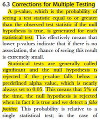 遗传流行病学研究中,为什么p值取值是10的负八次方,而不是0.05