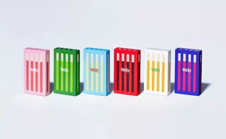 小清新扁平风 经典零食百奇推出6款色彩鲜艳限定礼品装